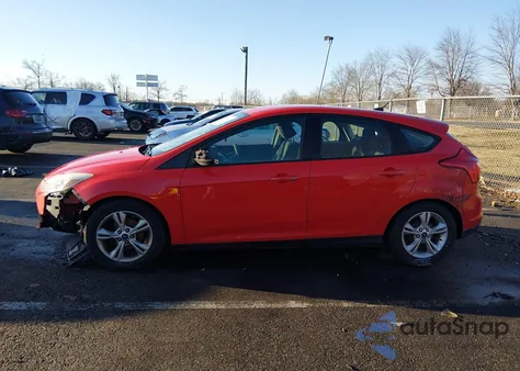 2014 Ford Focus Se из США, поврежденный, VIN 1FADP3K25EL208917